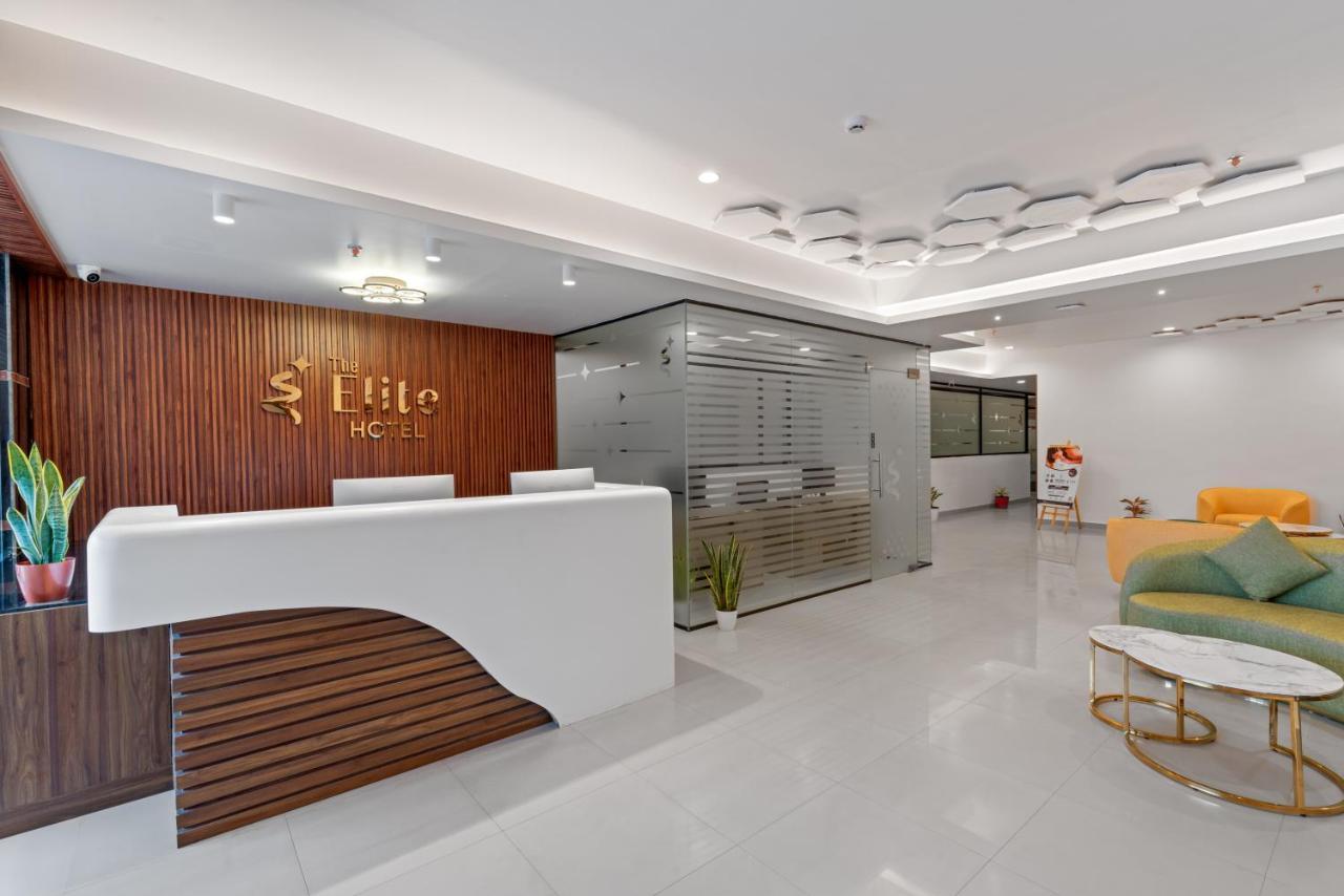 The Elite Hotel Haiderabad Buitenkant foto