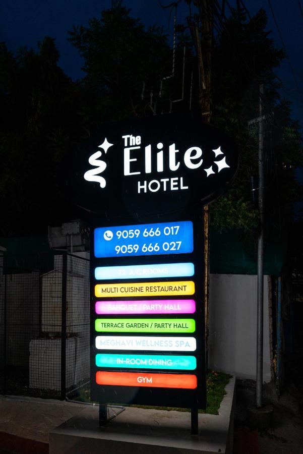 The Elite Hotel Haiderabad Buitenkant foto
