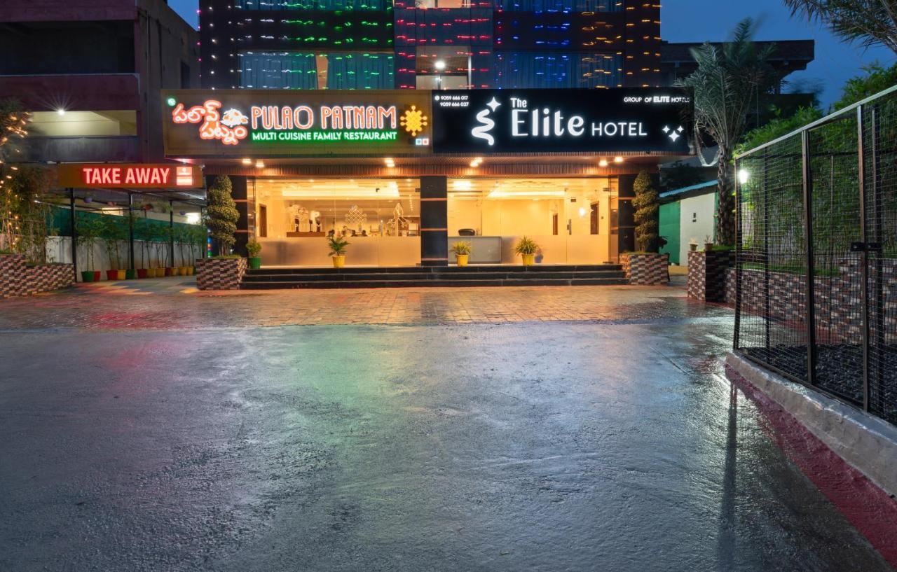 The Elite Hotel Haiderabad Buitenkant foto